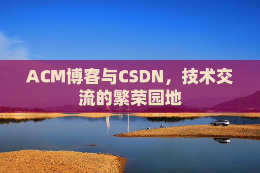 ACM博客与CSDN，技术交流的繁荣园地